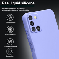 Silicone Case for Samsung Galaxy A31 - Blue