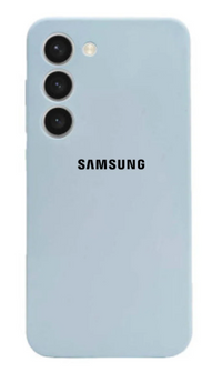 Silicone Case for Samsung Galaxy S23 FE - Blue