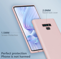 Silicone Case for Samsung Galaxy Note 9 - Pink