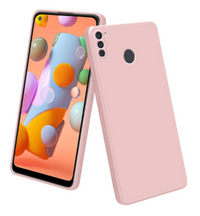 Silicone Case for Samsung Galaxy A11 - Pink