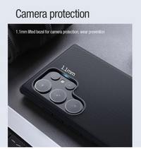 Super Frosted Matte Case for Samsung Galaxy S24 Ultra - Black