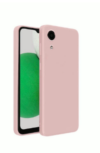 Silicone Case for Samsung Galaxy A03 Core - Pink