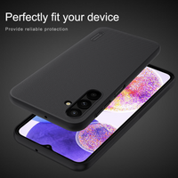 Super Frosted Matte Case for Samsung Galaxy A24 - Black