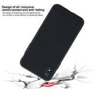 Silicone Case for Samsung Galaxy A10 - Black
