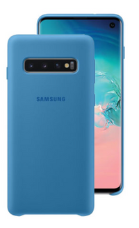 Silicone Case for Samsung Galaxy S10e - Blue