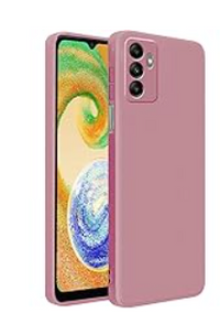 Silicone Case for Samsung Galaxy A04s - Pink