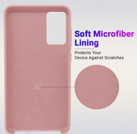 Silicone Case for Samsung Galaxy S20 - Pink
