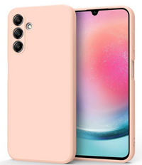 Silicone Case for Samsung Galaxy A15 - Pink