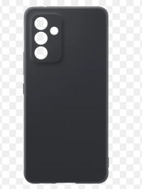 Silicone Case for Samsung Galaxy A24 - Black