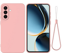 Silicone Case for Samsung Galaxy A56 - Pink