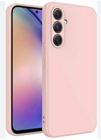 Silicone Case for Samsung Galaxy A36 - Pink
