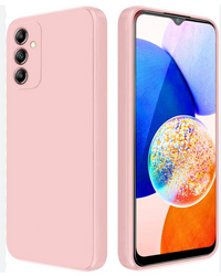 Silicone Case for Samsung Galaxy A14 - Pink