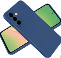 Silicone Case for Samsung Galaxy A56 - Blue