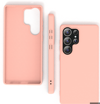 Silicone Case for Samsung Galaxy S25 Ultra - Pink