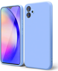 Silicone Case for Samsung Galaxy A05 - Blue