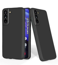 Silicone Case for Samsung Galaxy S21 FE - Black