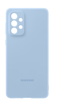 Silicone Case for Samsung Galaxy A73 5G - Blue
