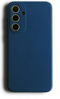 Silicone Case for Samsung Galaxy A55 5G - Blue
