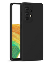 Silicone Case for Samsung Galaxy A33 5G - Black