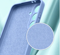 Silicone Case for Samsung Galaxy A55 5G - Blue