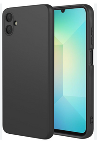 Silicone Case for Samsung Galaxy A07 - Black