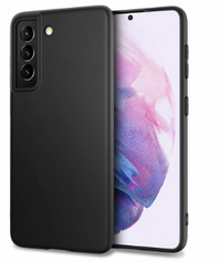 Silicone Case for Samsung Galaxy S21+ - Black