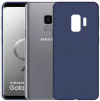 Silicone Case for Samsung Galaxy S9 - Blue
