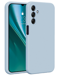 Silicone Case for Samsung Galaxy A15 5G - Blue