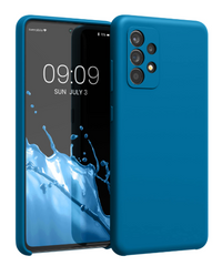 Silicone Case for Samsung Galaxy A52s 5G - Blue