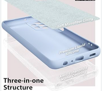 Silicone Case for Samsung Galaxy A32 5G - Blue