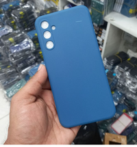 Silicone Case for Samsung Galaxy A04s - Blue