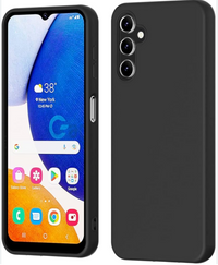 Silicone Case for Samsung Galaxy A14 5G - Black