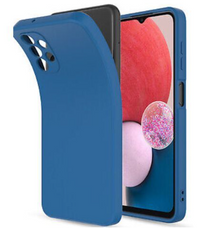 Silicone Case for Samsung Galaxy A23 - Blue