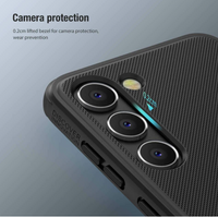 Super Frosted Matte Case for Samsung Galaxy S23 FE - Black