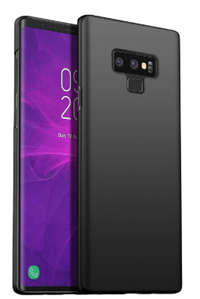 Silicone Case for Samsung Galaxy Note 9 - Black