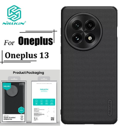Super Frosted Matte Case for OnePlus 13 - Black