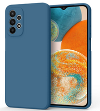 Silicone Case for Samsung Galaxy A23 5G - Blue