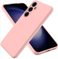 Silicone Case for Samsung Galaxy S24+ - Pink