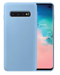 Silicone Case for Samsung Galaxy S10 5G - Blue