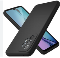 Silicone Case for Samsung Galaxy A13 - Black