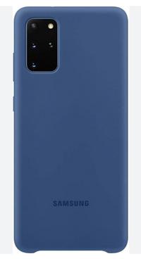 Silicone Case for Samsung Galaxy S20+ - Blue