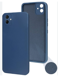 Silicone Case for Samsung Galaxy A04 - Blue