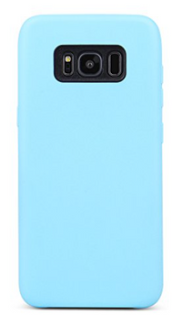 Silicone Case for Samsung Galaxy S8 - Blue