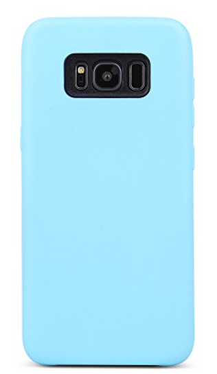 Silicone Case for Samsung Galaxy S8 - Blue