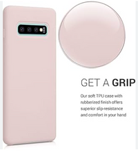 Silicone Case for Samsung Galaxy S10 - Pink