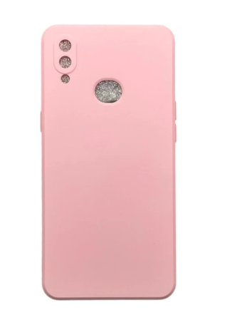 Silicone Case for Samsung Galaxy A10s - Pink