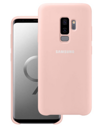 Silicone Case for Samsung Galaxy S9+ - Pink