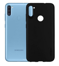 Silicone Case for Samsung Galaxy A11 - Burgundy