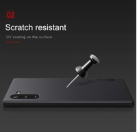 Super Frosted Matte Case for Samsung Galaxy Note 10 - Black