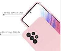 Silicone Case for Samsung Galaxy A53 5G - Pink